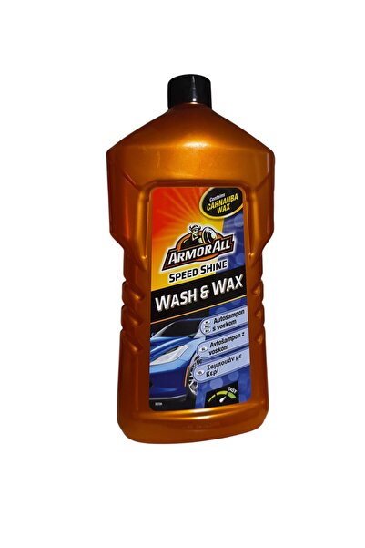 Armor ALL Σαμπουάν & Κερί ArmorAll Speed Shine Wash & Wax με Κερί Carnauba 1L