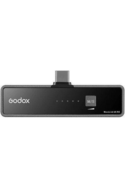 Godox MoveLink UC RX - Ασύρματος δέκτης 2 καναλιών για smartphones/tablets με...