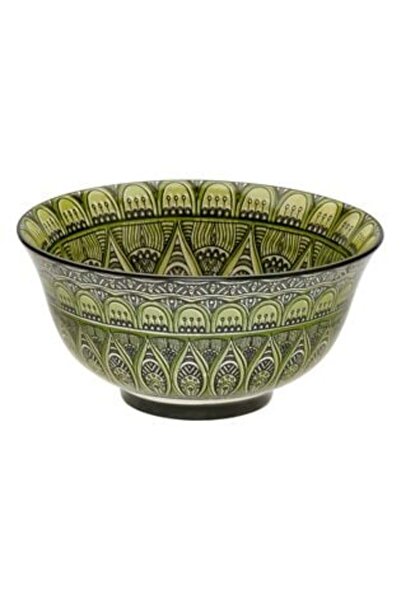 SHOPIENS Ceramic Bowl with Pattern 250 ml