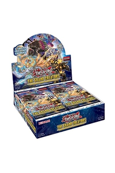 KONAMI Yu-Gi-Oh! The Grand Creators Booster Box