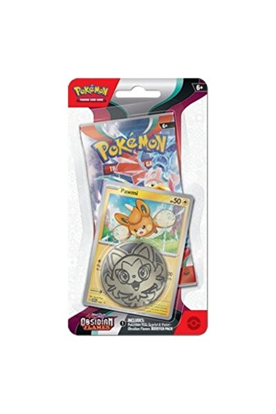 Pokemon Flăcări de Obsidian: Pawmi Blister Pachet de 1