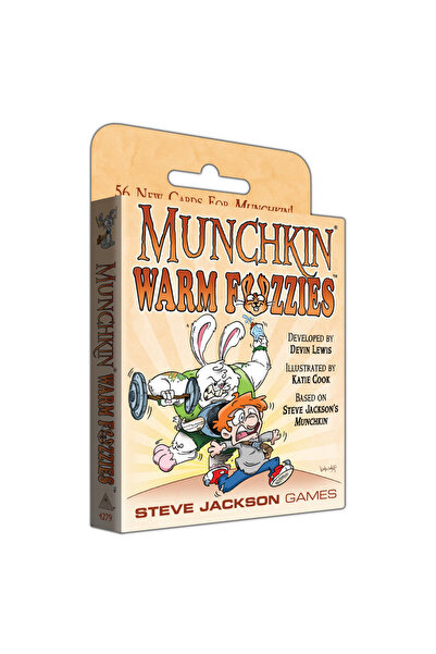 Steve Jackson Games Μαντσκίν: Πρόσθετο Παιχνίδι Καρτών  "Ζεστά Χνουδωτά "