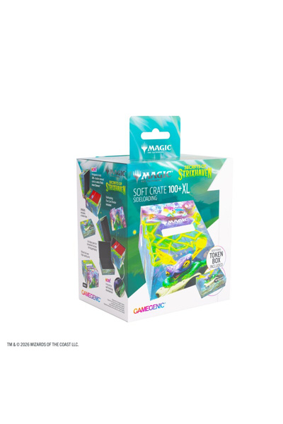 Gamegenic MTG Soft Crate 100+ XL Bogwater Lumaret Dina