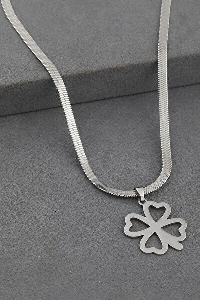 ÖZÇTAKI 316 L Stainless Steel - Anti-Allergic - Non-Tarnish Silver - Medium C...