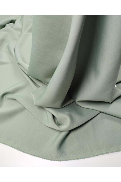 Kumaş Parça Pastel Green Interlock Knitted Fabric Soft and Flexible, Sturdy f...