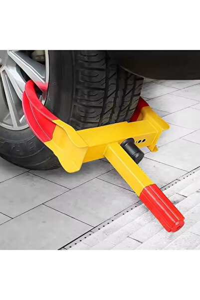 tosbai Evonest Karavan & Araç Teker Kilidi | Motor, Tekne, Römork İçin Anti‑h...