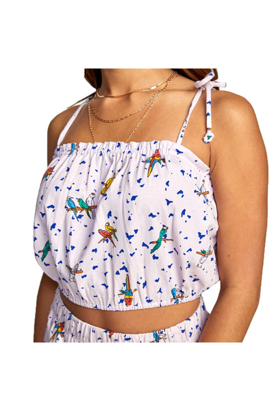 RVCA Womens Sleeveless T-Shirt Luke Pelletier Uncaged - Vest Top M