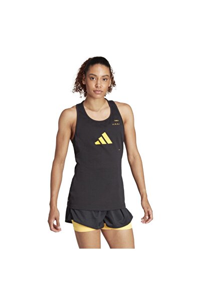 adidas Womens Aeroready Tennis Category Graphic Tank Top M