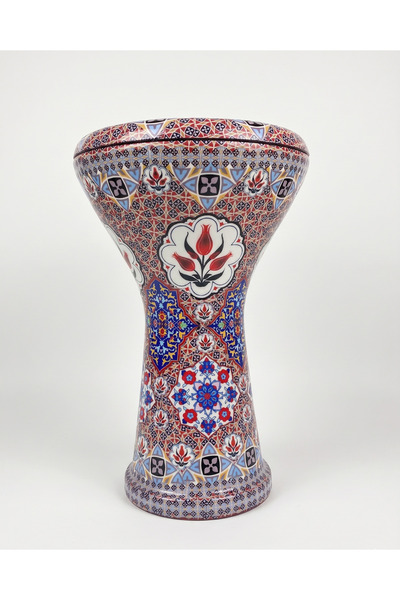 Vatan Mozaik Kaplama Darbuka (Deri Hediyeli)