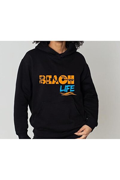 not Unisex Printed Pullover Hooded Sweatshirt Cozy Warm and Comfortable Fleece - Perfect for Layering in UAE's Climate - Lightweight Soft Breathable