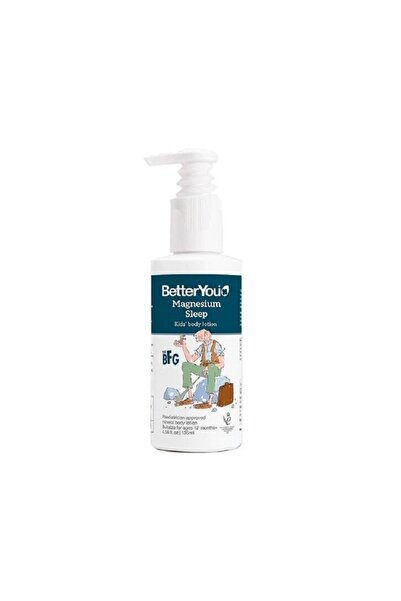 Better You Loțiune de corp pentru copii cu magneziu pentru somn 135 ml