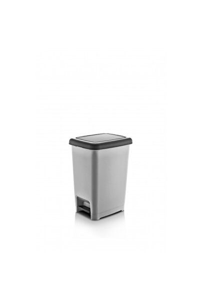 OSKA GLOBAL 15 Liter Push Trash Can