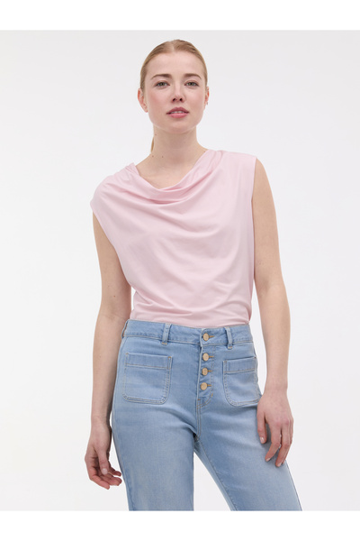 ORSAY Tricou de damă roz deschis, fără mâneci