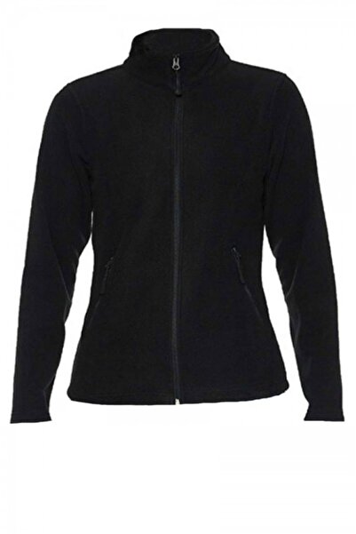 GILDAN Jachetă fleece de damă, GILPF 800, negru