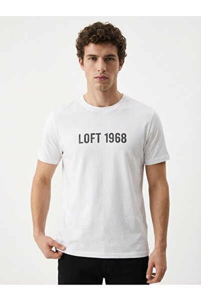 Loft Tricou pentru bărbați, de formă regulată