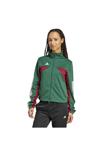 adidas Hanorac de trening pentru femei House of Tiro Nations, mărimea M