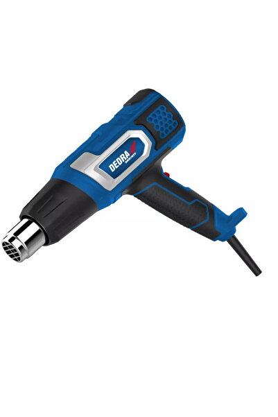 DEDRA EXIM Thermal gun 2000W temp. adjustment 4 nozzles