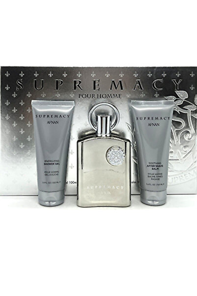 Afnan Supremacy 3-Piece Fragrance Gift Set for Men