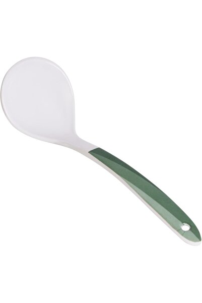 DELCASA DC3431 Melamine Ware Soup Serving Spoon, 9 Inch Size, Multicolor