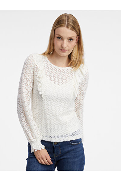 ORSAY White women's patterned blouse