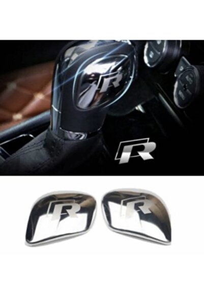 Point Vw R-line vites topuzu logosu arması silver