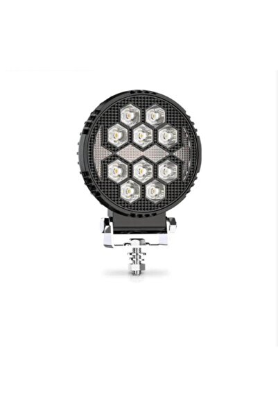 Led Light Alex Proiector LED cu lumină de zi galbenă, 125 W, 12 V-24 V