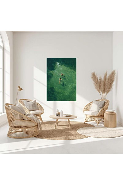 Handmade Tablou decorativ canvas 45x35cm