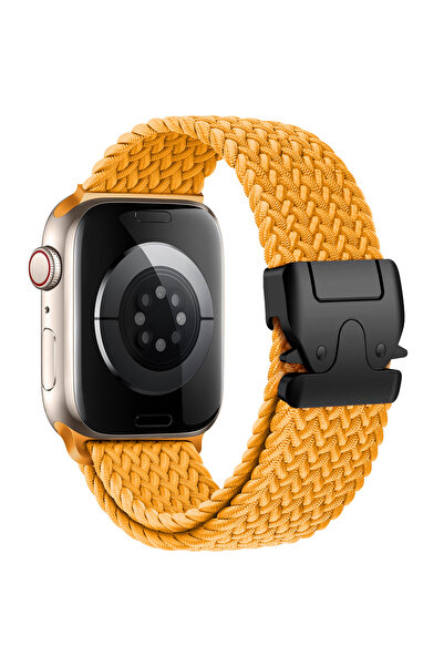 MMP SHOP Apple Watch 11 / 10 46mm 49 / 45 / 44 MM Uyumlu Series 9/8/7/6/5/4/3...
