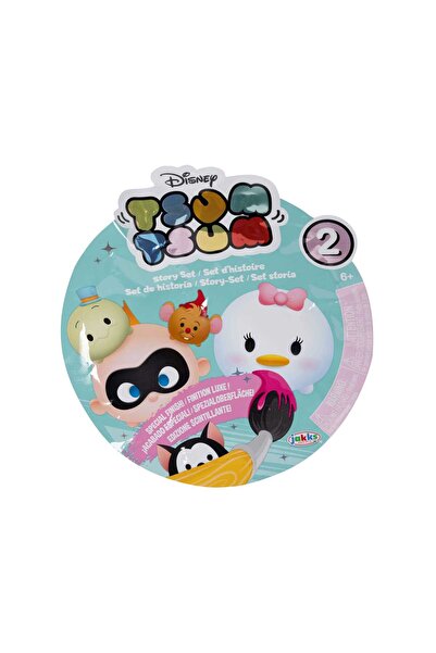 Jakks Pacific Disney Tsum Tsum Mini Figurine Set de Povești Valul 2 Asortimen...