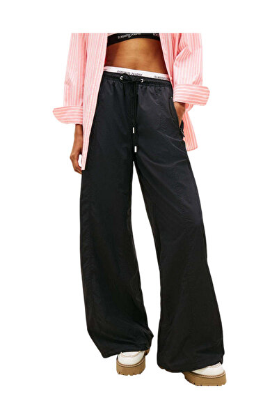 Tommy Hilfiger Γυναικεία Φόρμα Μαύρη Tommy Jeans DW0DW22289-BDS