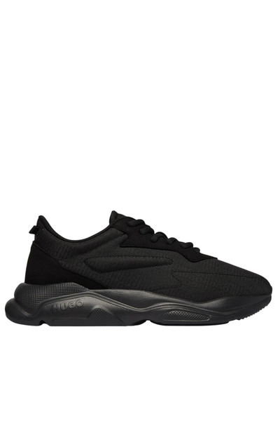 HUGO Ανδρικά Leon Runn Iqmono Sneakers Μαύρα 50563495-003