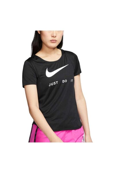 Nike Femei& # x27;s Tricou cu mânecă scurtă L