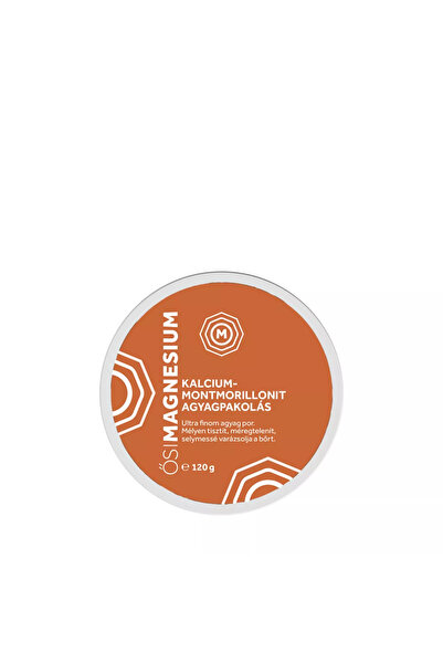 OsiMagnesium Masca cu argila de montmorilonit de calciu, Osi Magnesium, 120 g