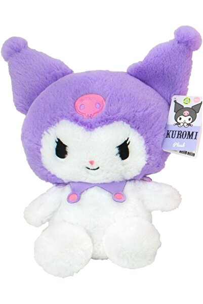 JPT Pluș pufos Kuromi, Mov, 23 cm