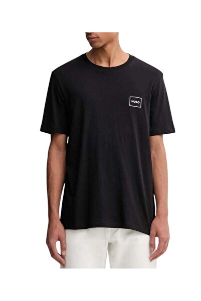 HUGO Ανδρικό Dugopak Σετ 2 T-shirt Μαύρο/Λευκό 50548566-001