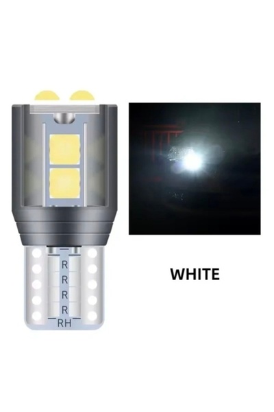Led Light Alex Set de 2 LED-uri T10 W5W, Canbus, Alb 6000K, 12V