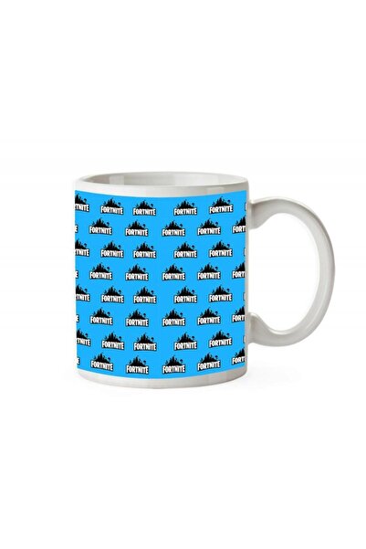 Fortnite Mug Logo Blue, 330ml, mug196