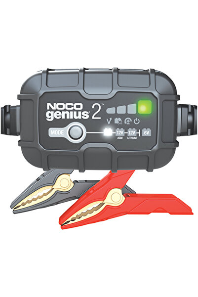 Noco Genius Redresor Smart 6+12V 2A pentru acumulatori maxim 40A