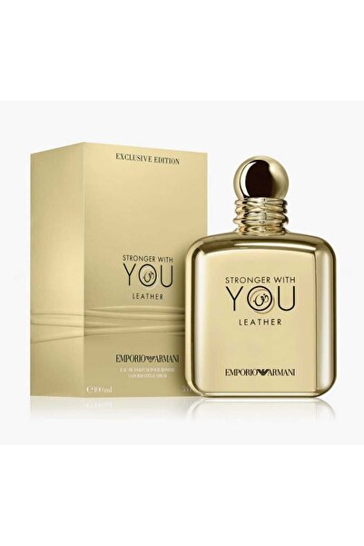 Giorgio Armani Emporio Armani - Stronger with you Leather 100ml