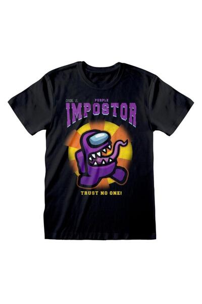 OEM Tricou Among Us Impostor Mov, M