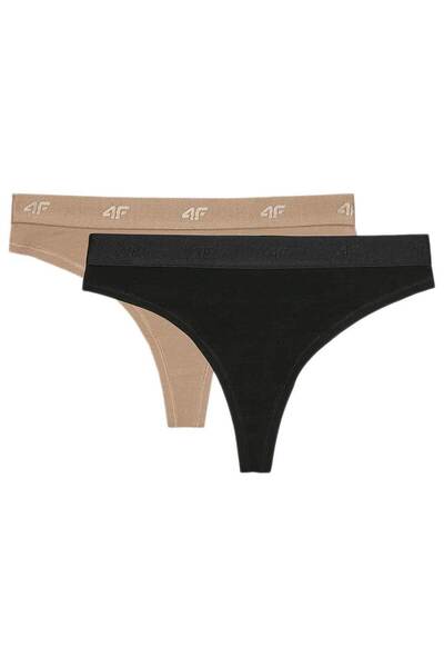 4F Womens Underwear 2-Pack XS