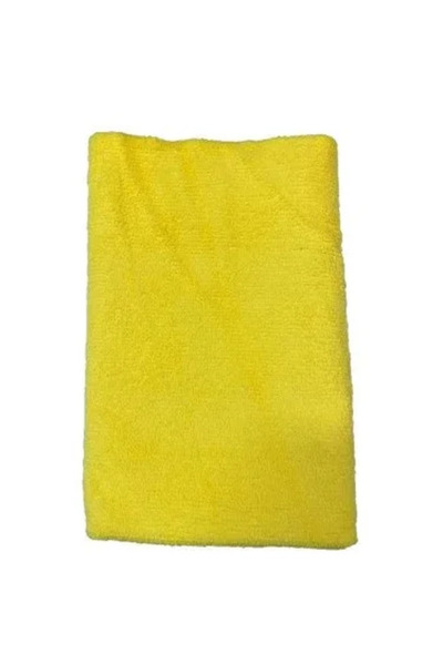 speckLESS Laveta Microfibre Profesionala cleanZILLA, Galben, 380 GSM, 40x40cm...