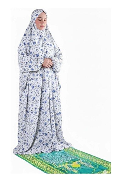 Aymix One Piece Islamic prayer dress women with long sleeve - Prayer Clothes ...