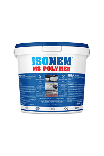 Isonem MS Polymer 18 Kg %300 Elastik Su Yalıtım Malzemesi