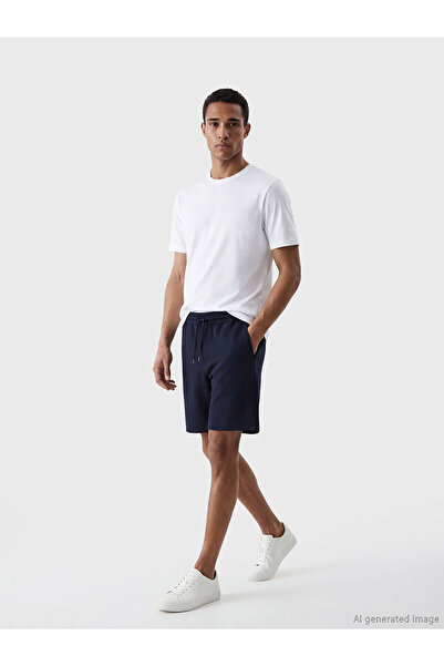 LC Waikiki Nevavm Regular Fit Men's Shorts with Difference