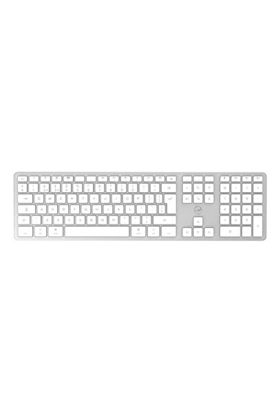 Mobility Lab ML311876‎‎‎ Bluetooth Wireless Keyboard QWERTY English Layout ideal for Mac - Silver‎ ‎