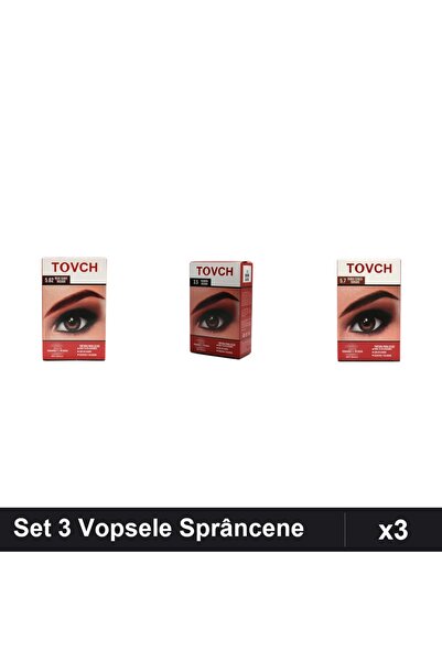 Makeup Set of 3 Eyebrow Dyes, Shades 5.62 3.5 5.7, Professional Long-lasting ...