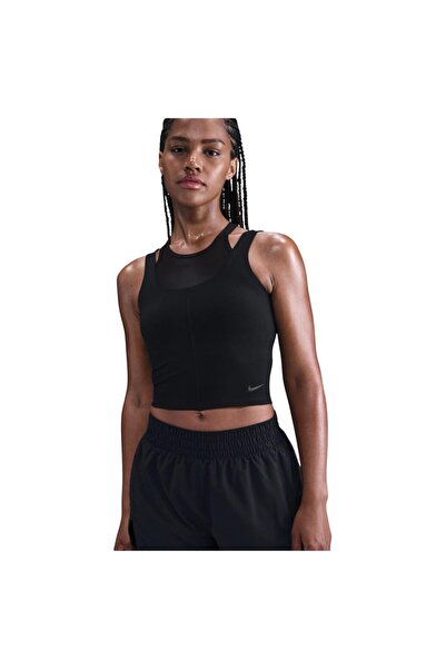 Nike Femei& # x27;s One Dir-Fit Maiou scurt mulat L