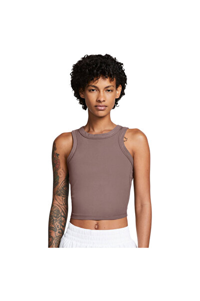 Nike Women's One Fitted Dri-FIT Tank Top L
