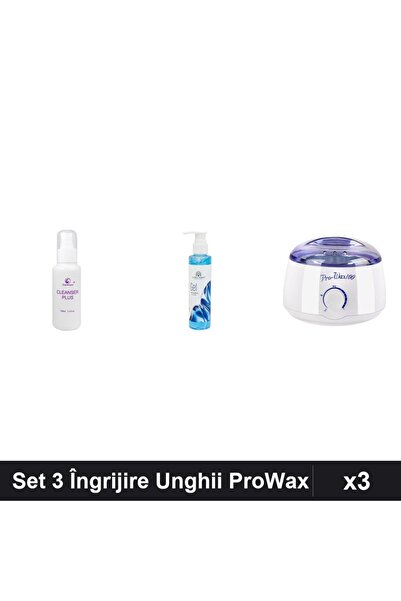 Makeup Set 3 Produse Îngrijire Unghii: Degresant FSM 100ml, Gel Răcire Epilar...